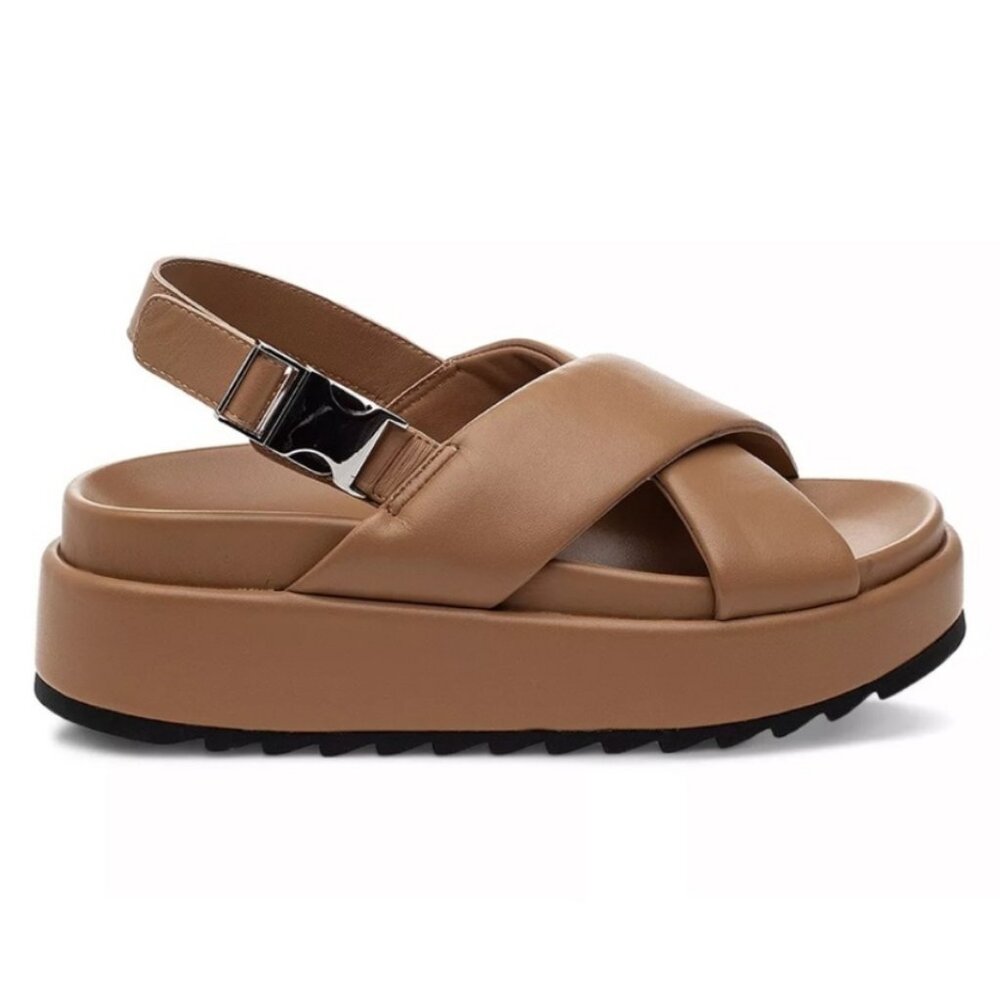JSlides Platform Sandals "NEW" - Picture 1 of 16